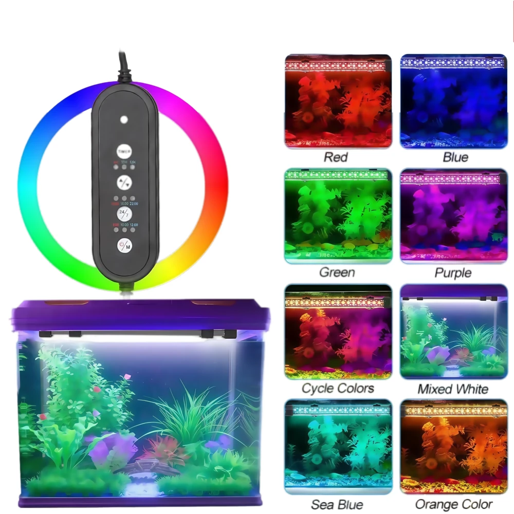 20 cm akvarie armatur, LED-armaturer hos HomeNordic
