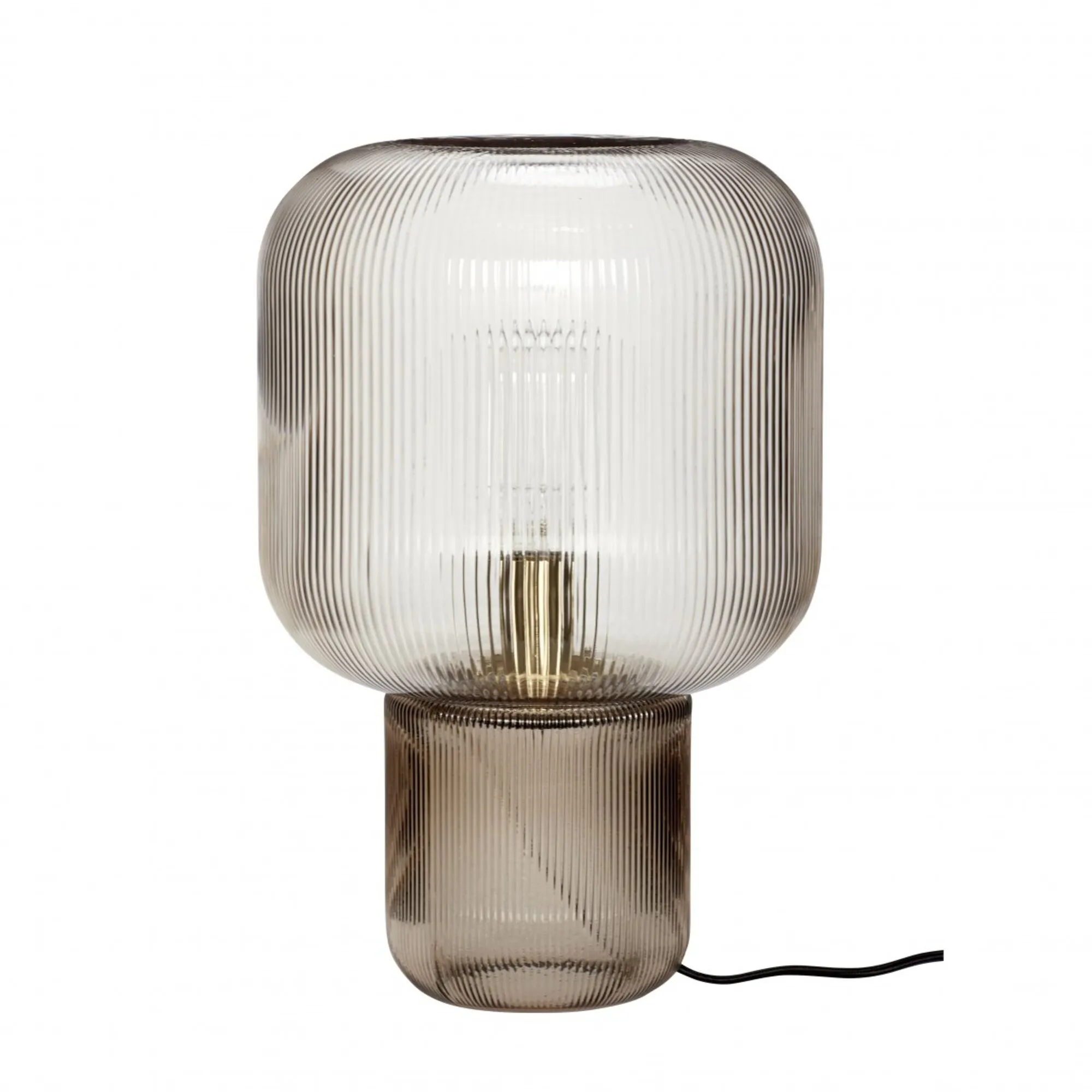 Pirum - Bordlampe, i Røget, Bordlamper hos HomeNordic