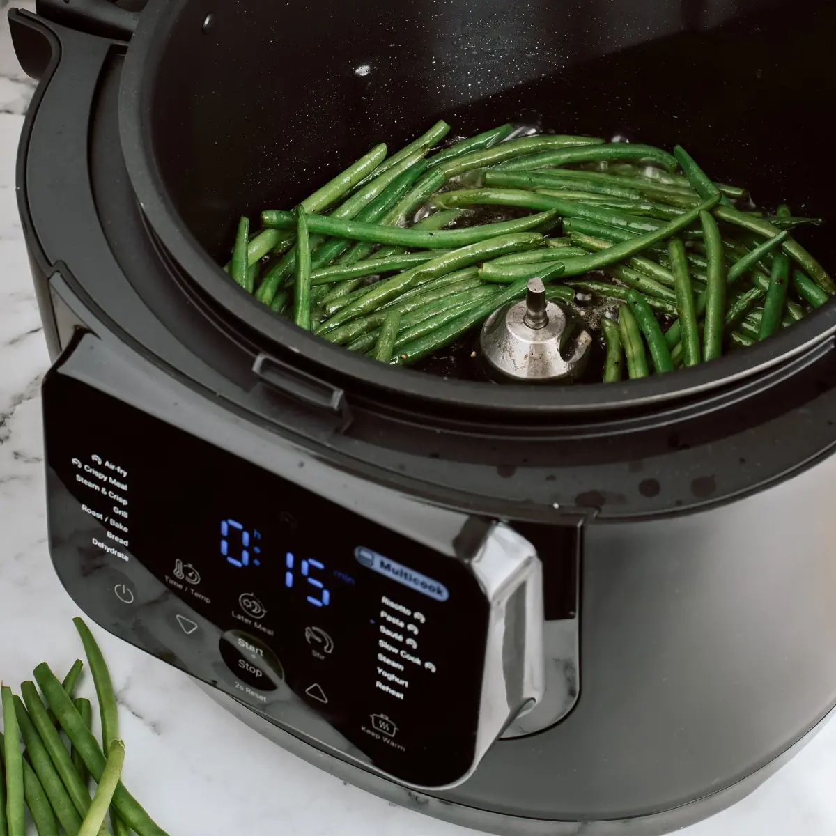 Multicook Actifry multicooker 6 liter, sort, produktbillede 17 af 19, Airfryers hos HomeNordic