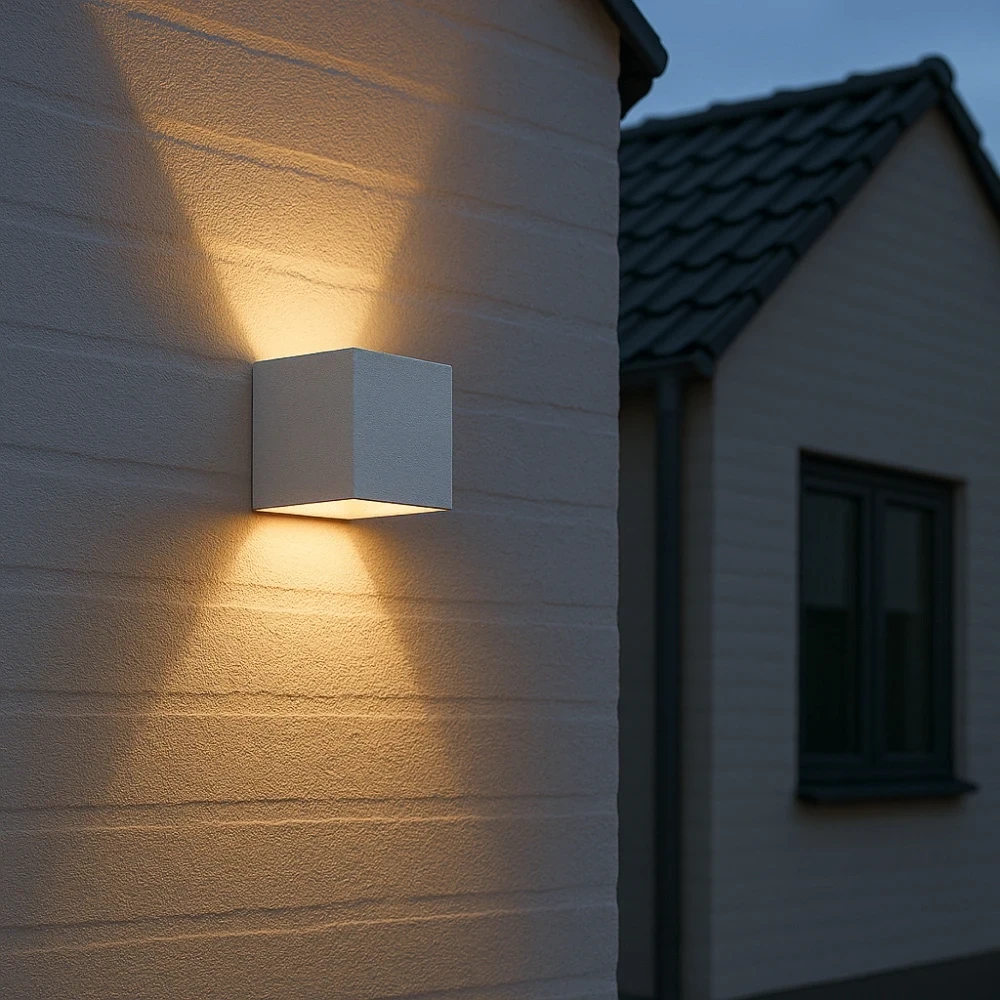 LEDlife CUBIC PRO 6W væglampe, Væglamper hos HomeNordic