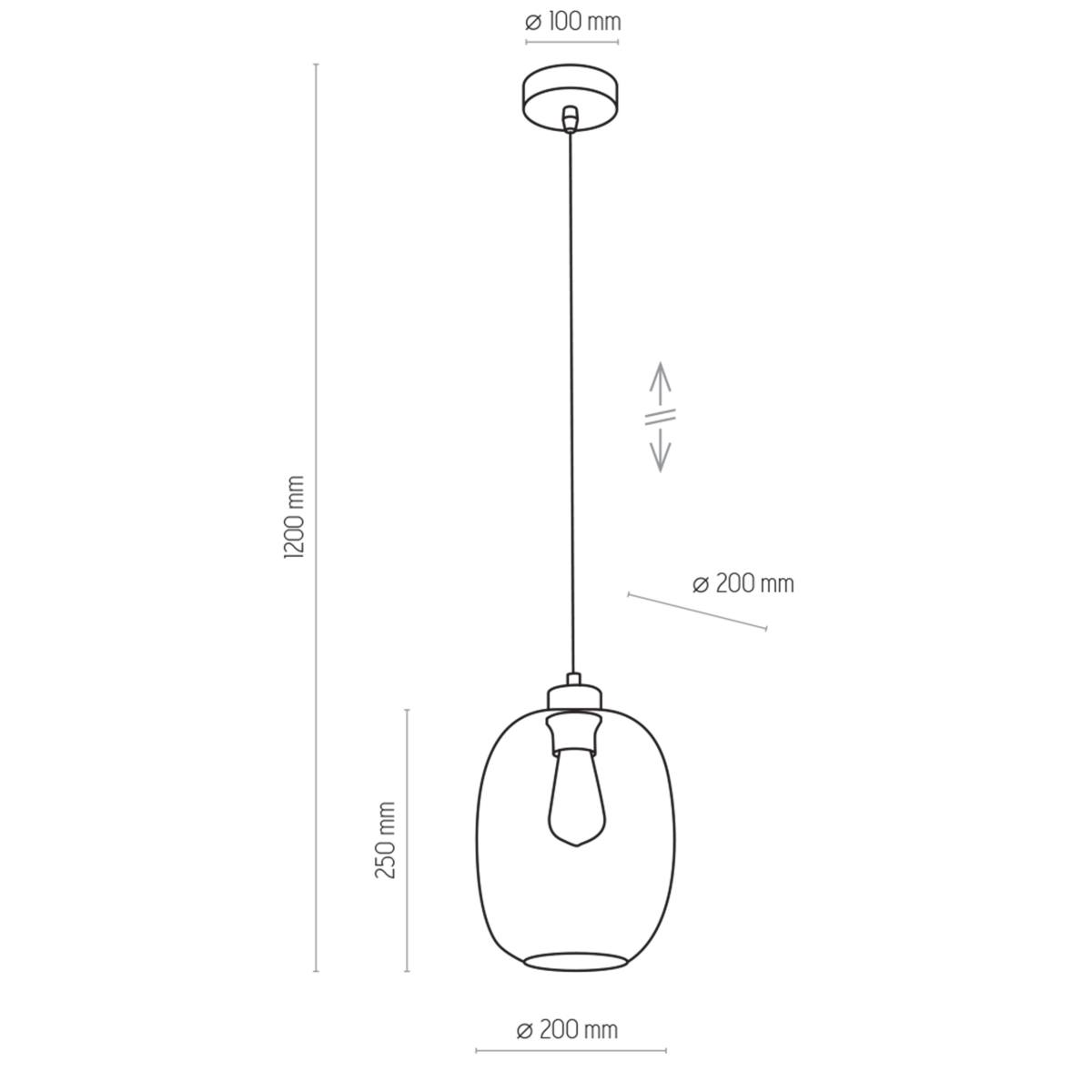 TK Elio loftlampe, produktbillede 2 af 5, Loftlamper hos HomeNordic