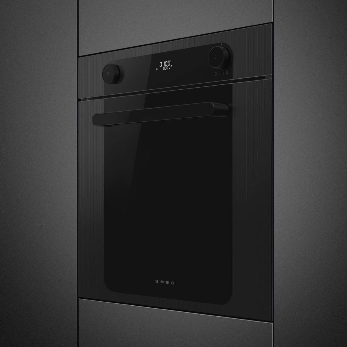 SMEG Indbygningsovn SOP6201S2B, produktbillede 2 af 12, Ovne hos HomeNordic