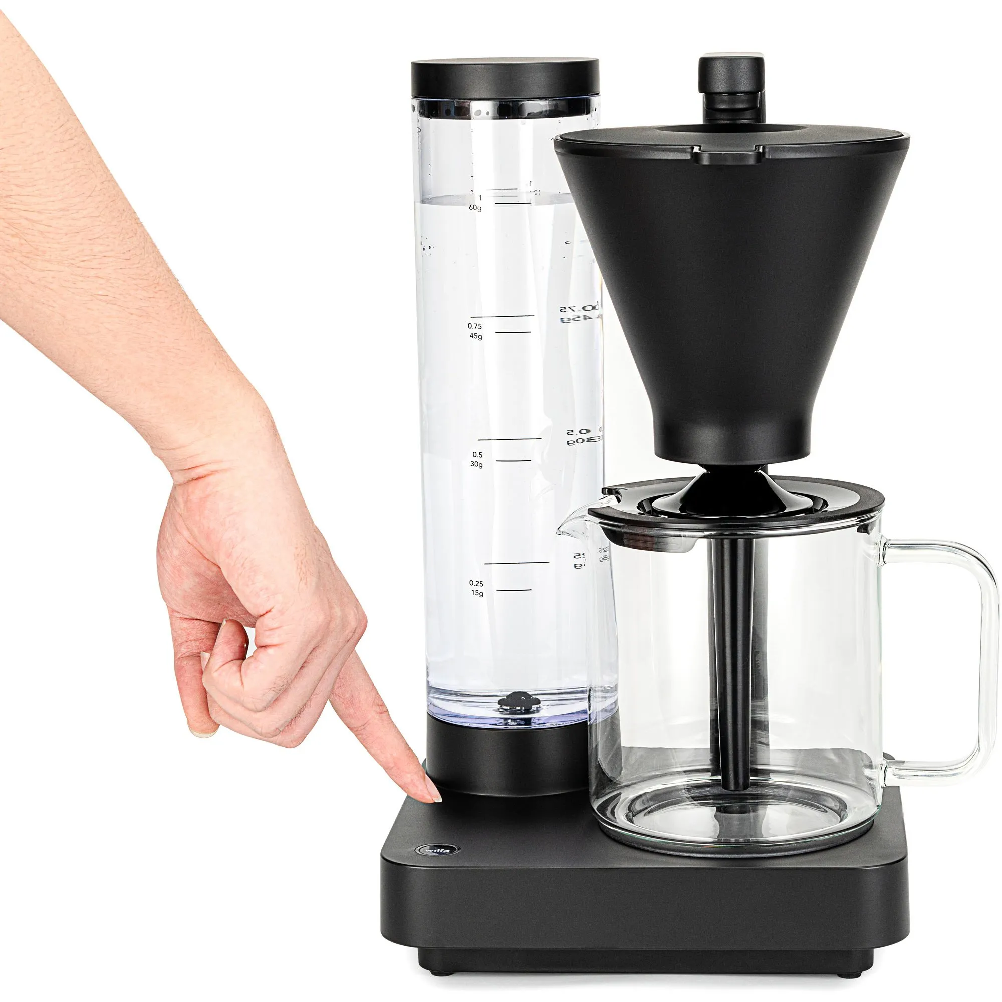 Performance Compact kaffemaskine CM8B-A100, sort, produktbillede 3 af 6, Kaffemaskiner hos HomeNordic