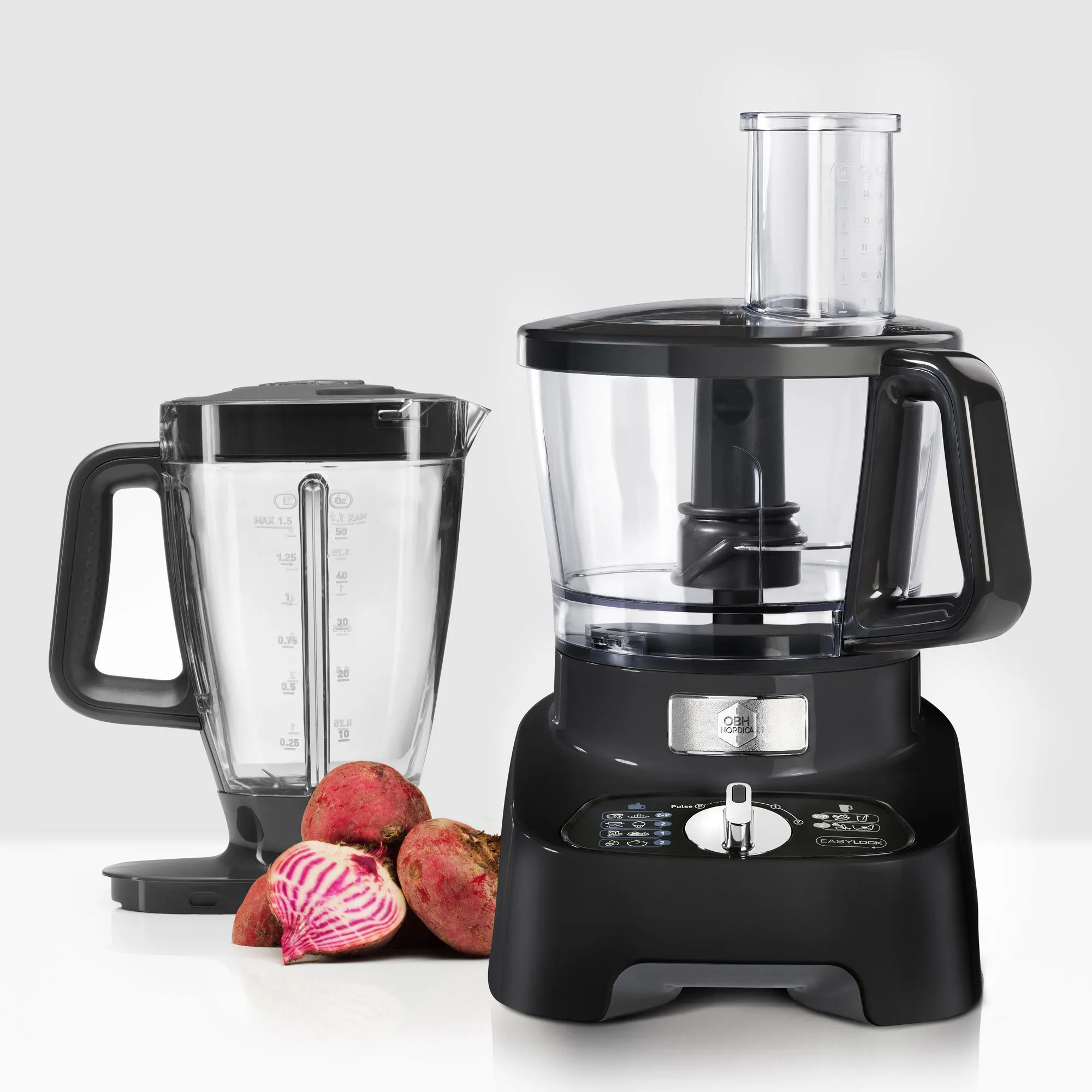 Double Force Pro Manual foodprocessor, produktbillede 3 af 5, Foodprocessorer hos HomeNordic