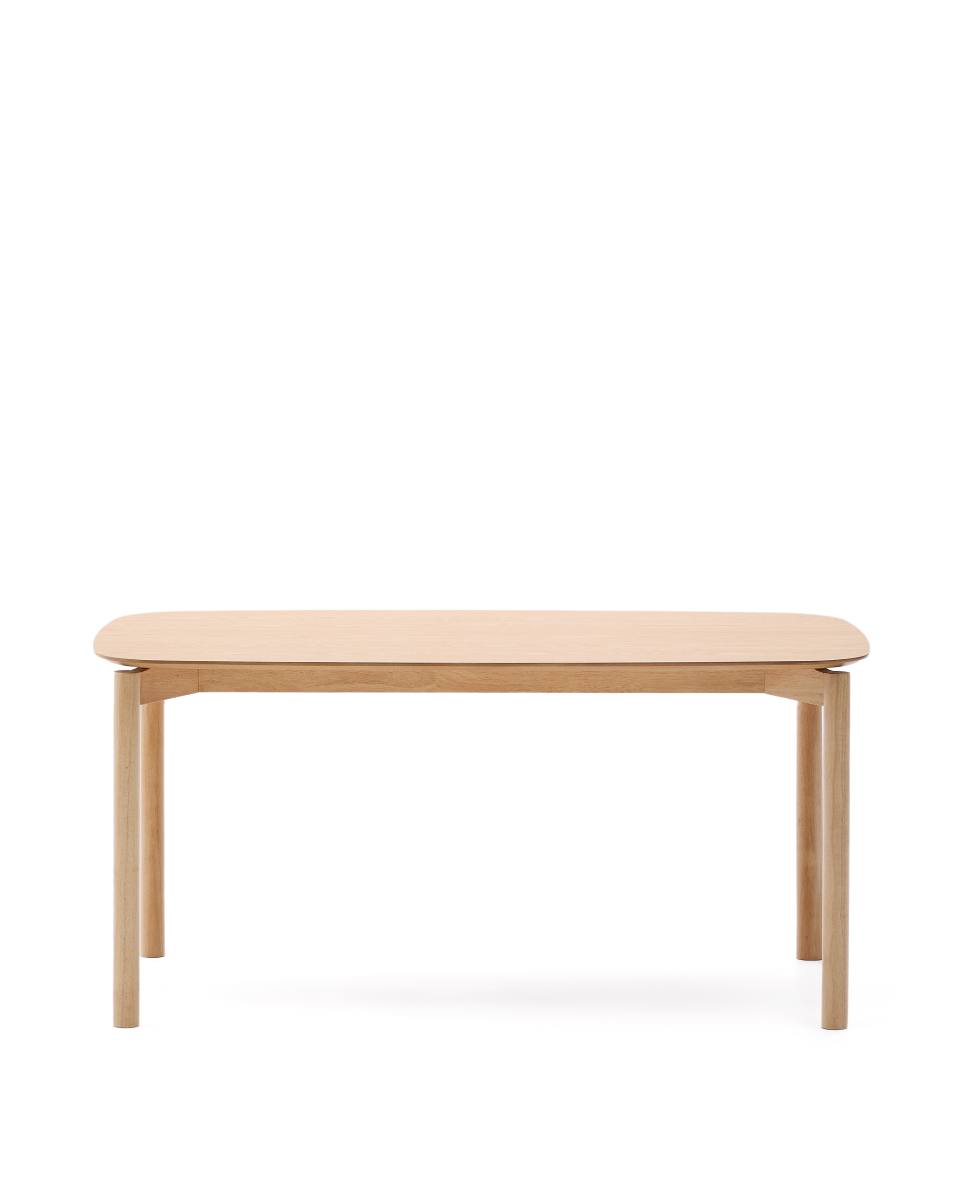 KAVE HOME Indara spisebord, rektangulær, produktbillede 2 af 4, Spiseborde hos HomeNordic