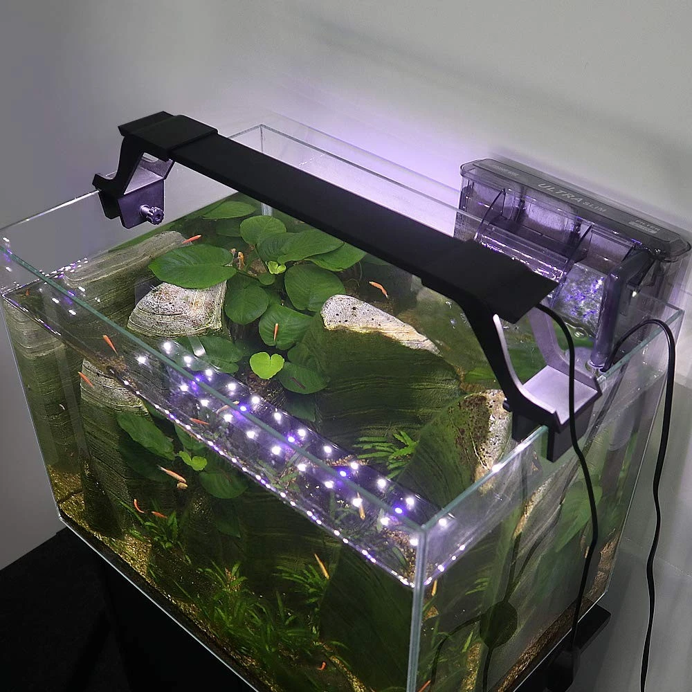 53-73cm akvarie armatur, LED-armaturer hos HomeNordic