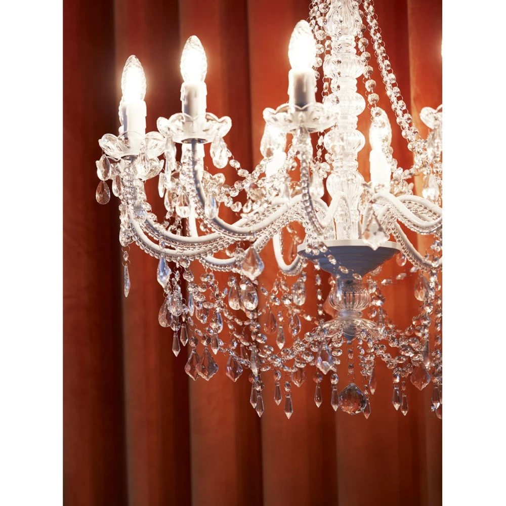 IMPERIAL LED Lysekrone, 12 arme, E14, Nielsen Light, Loftlamper hos HomeNordic