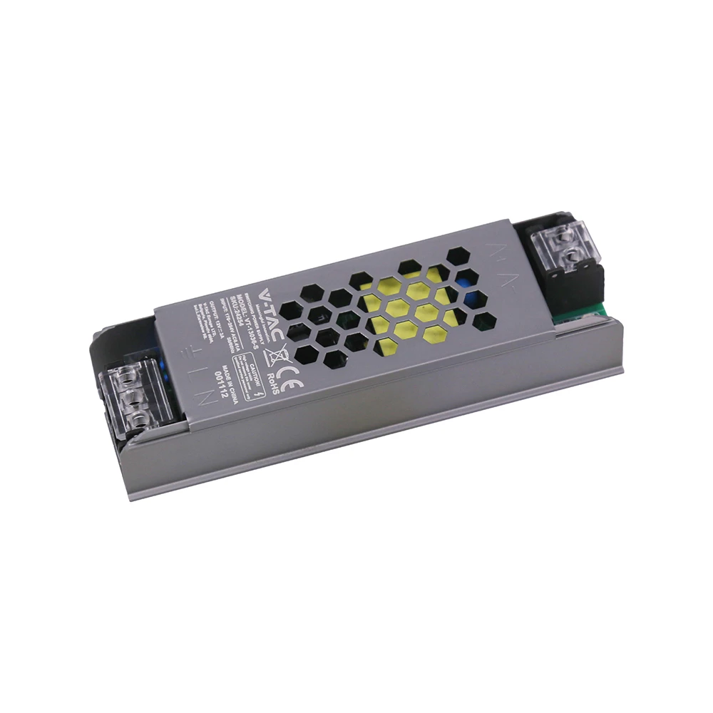 36W / 12V DC Slim strømforsyning til LED strips, Strømforsyninger hos HomeNordic