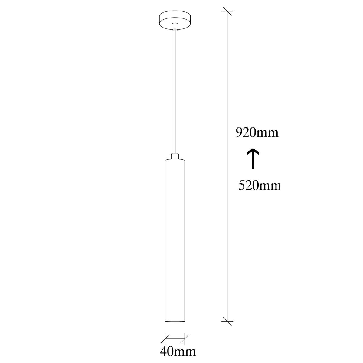 LUMI Cherbourg loftlampe, produktbillede 2 af 5, Loftlamper hos HomeNordic