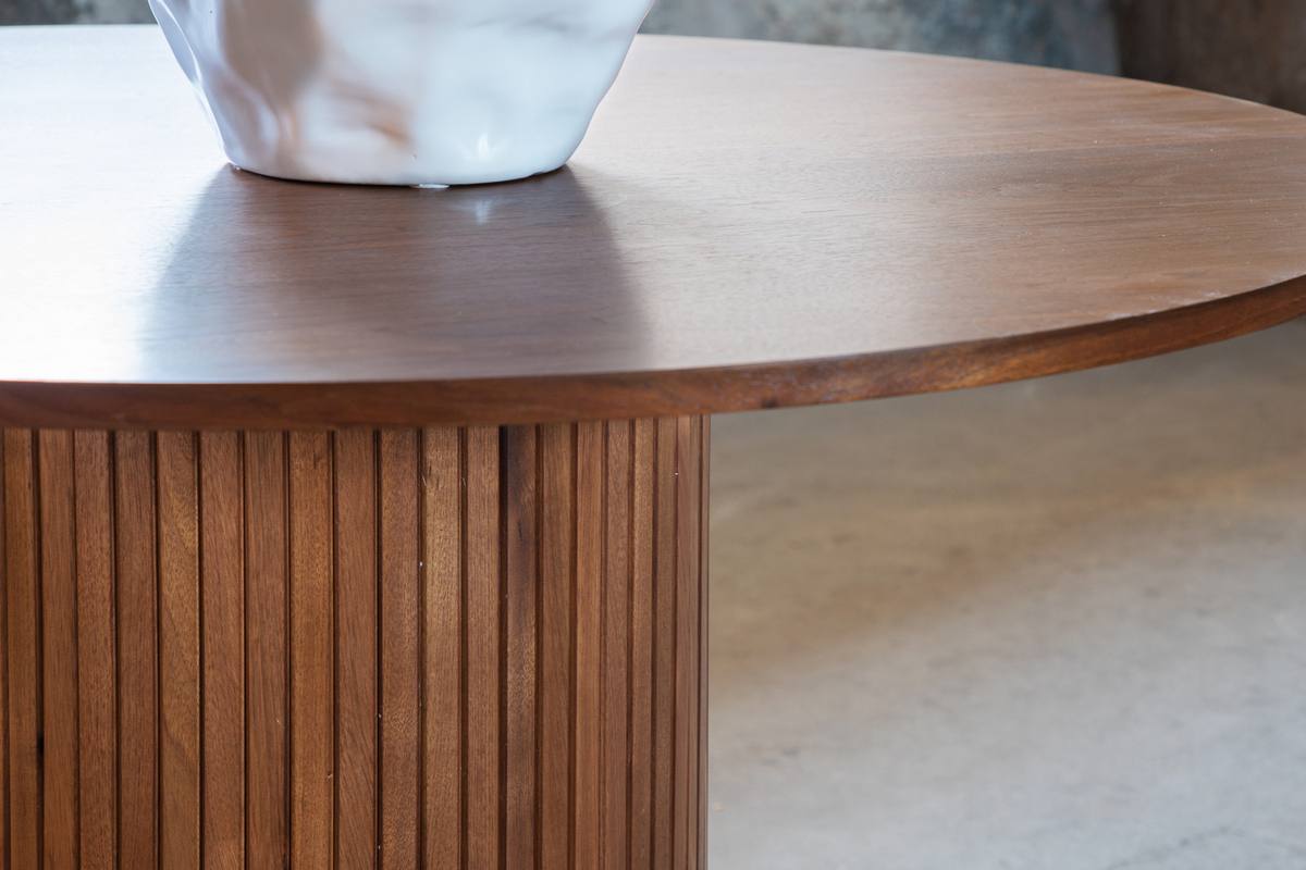 VENTURE DESIGN Bianca spisebord, rund, produktbillede 6 af 8, Spiseborde hos HomeNordic