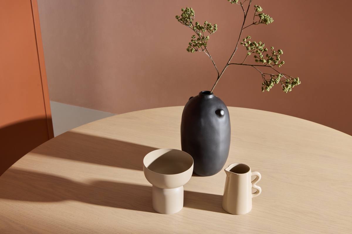 VENTURE DESIGN Copenhagen spisebord, rund, produktbillede 13 af 16, Spiseborde hos HomeNordic