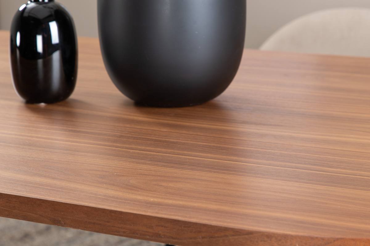 VENTURE DESIGN Bianca spisebord, oval, produktbillede 7 af 11, Spiseborde hos HomeNordic
