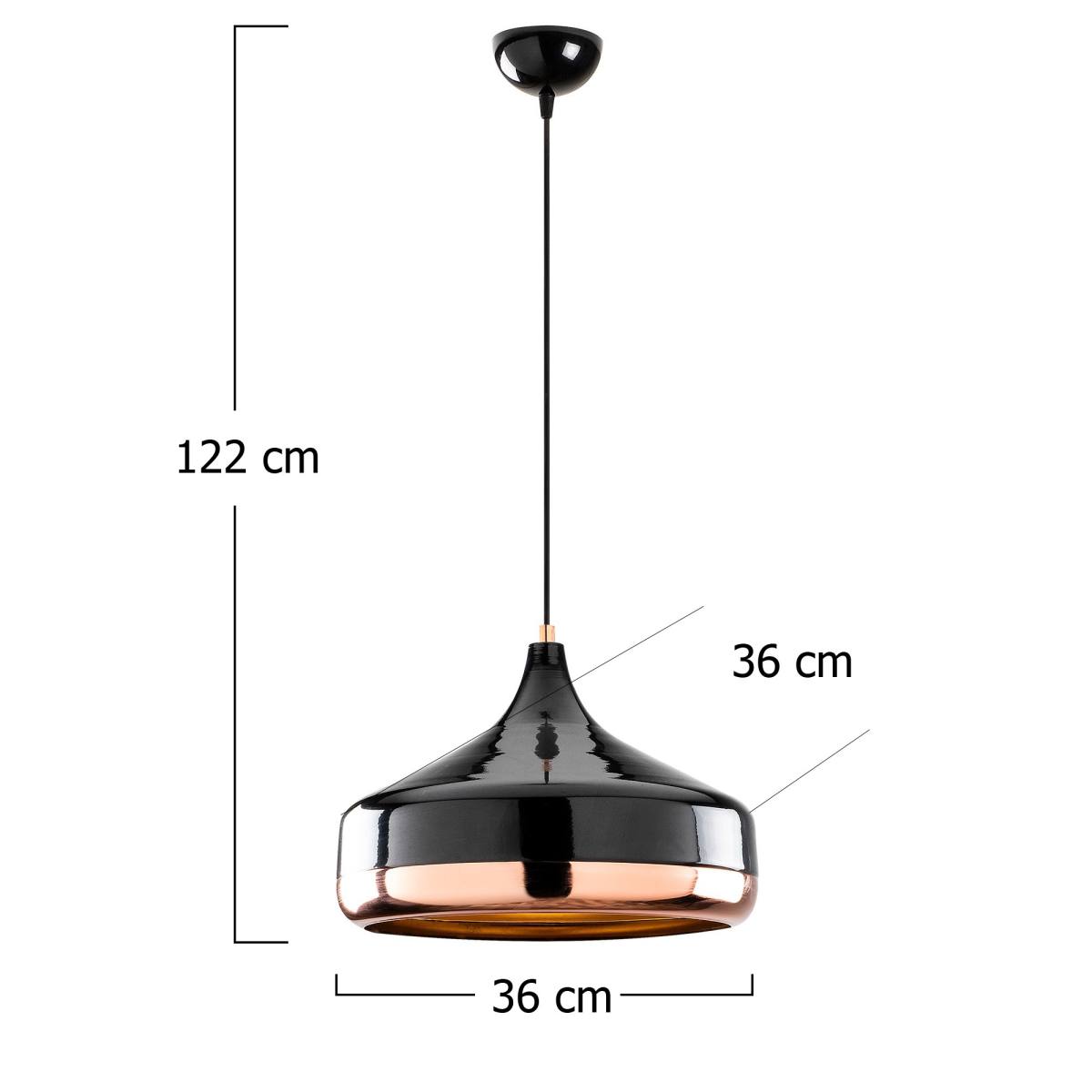 LUMI Auranix loftlampe, produktbillede 2 af 6, Loftlamper hos HomeNordic