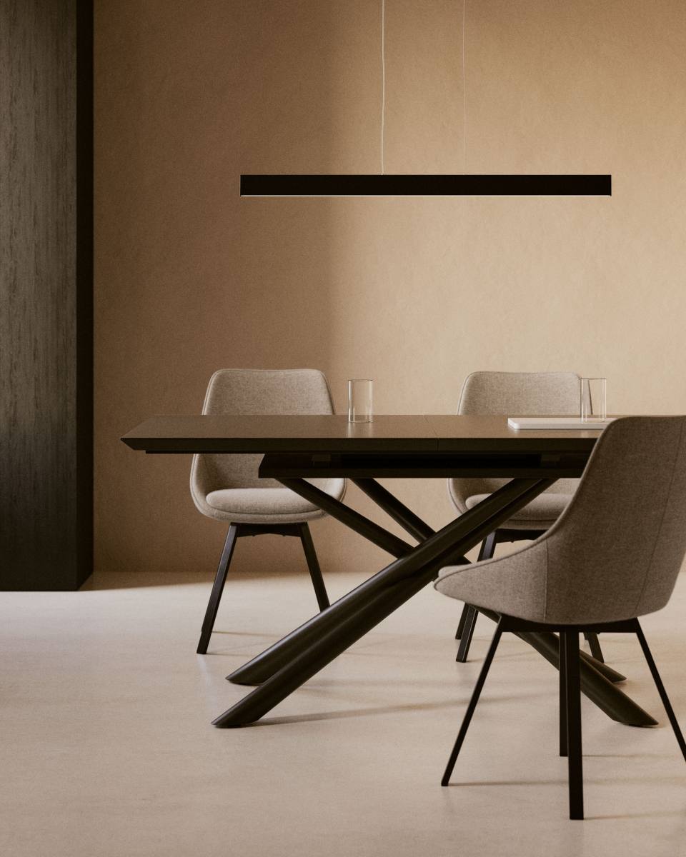 KAVE HOME Boadella loftlampe, produktbillede 3 af 3, Loftlamper hos HomeNordic