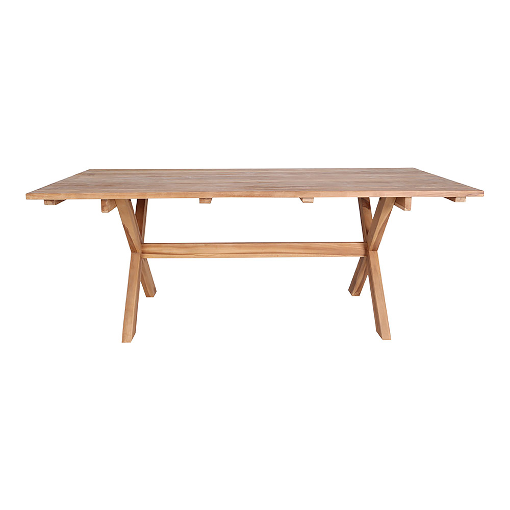 House Nordic Murcia Spisebord/genbrugs teak, Spiseborde hos HomeNordic