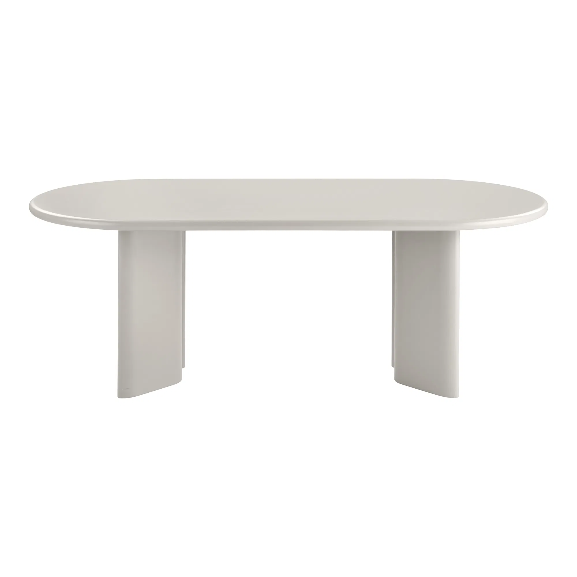 HOUSE NORDIC Nagano spisebord, oval, Spiseborde hos HomeNordic