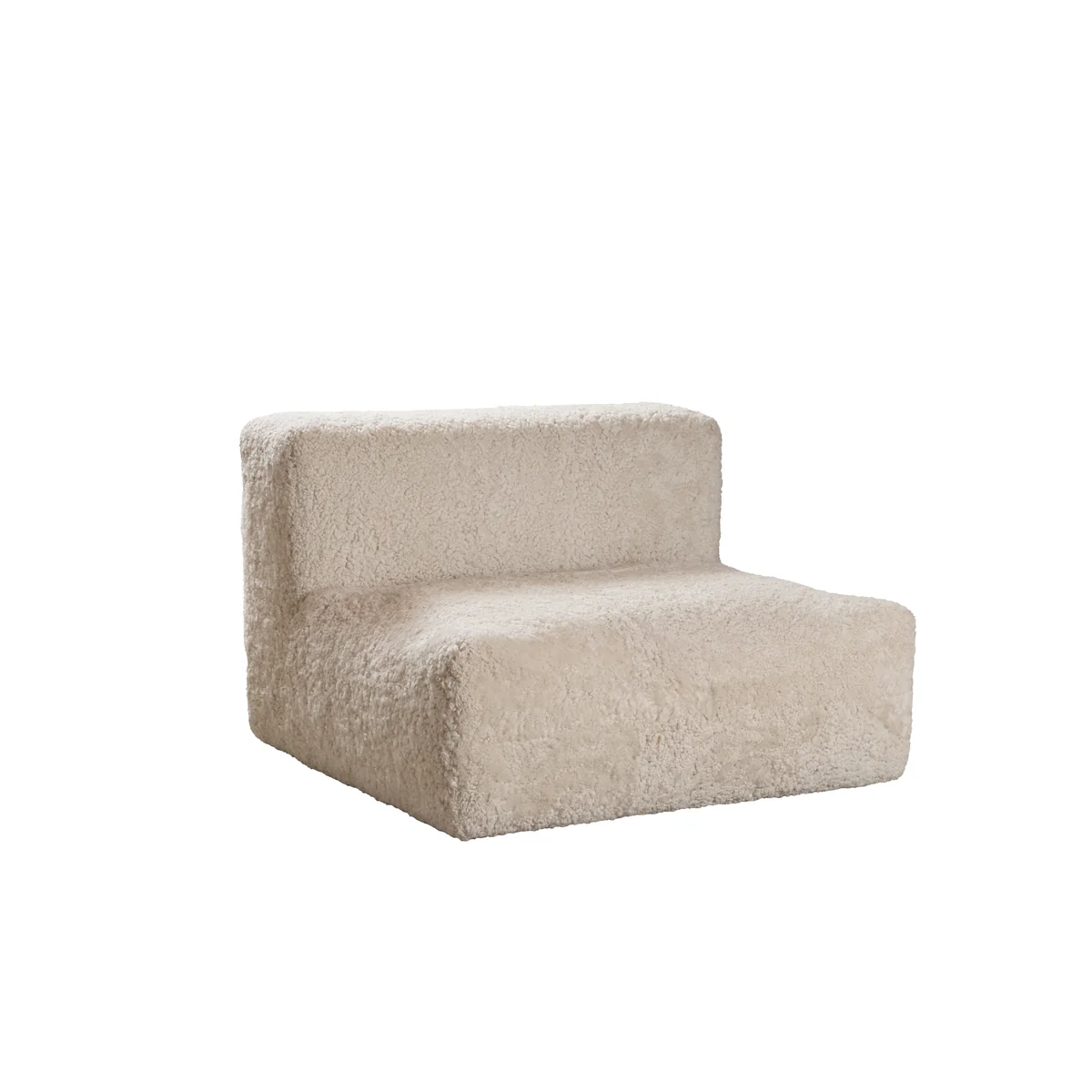 NATURES COLLECTION JULIAN MODULSOFA MIDTERSEKTION KORTHÅRET, Sofaer hos HomeNordic