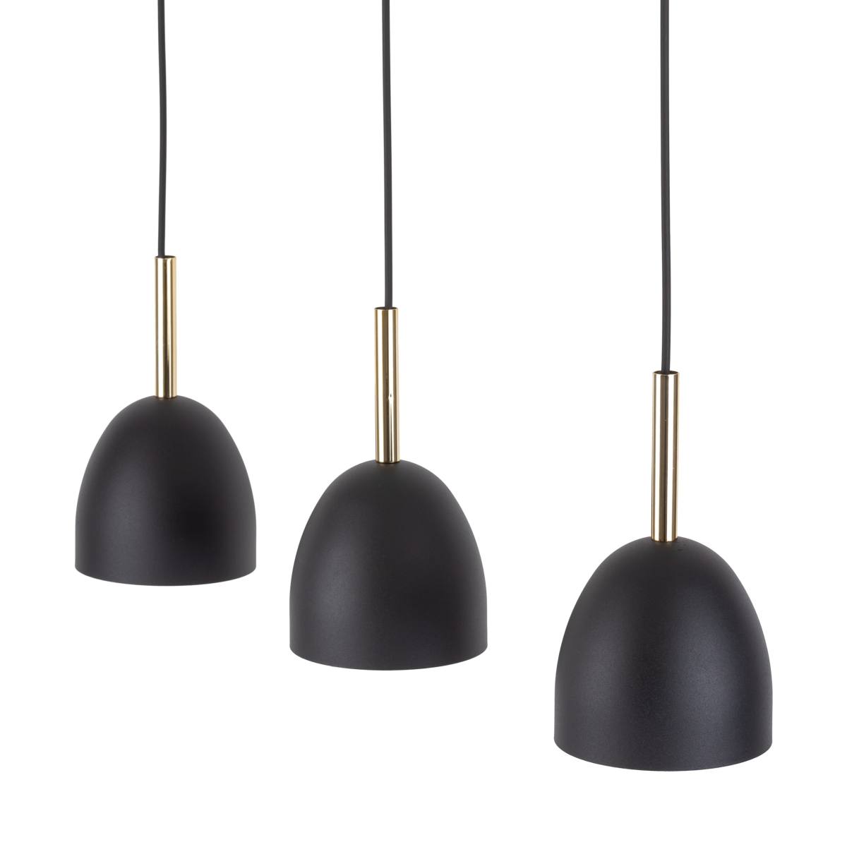 TK Nord loftlampe, m. 3 skærme, produktbillede 3 af 9, Loftlamper hos HomeNordic