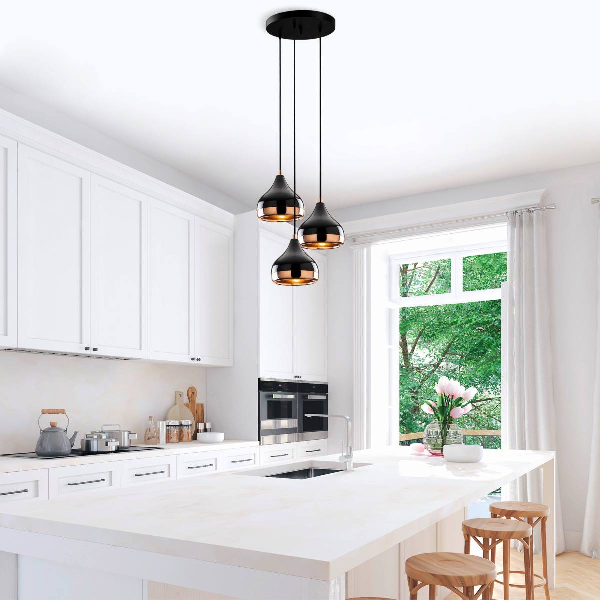 LUMI Alithos loftlampe, produktbillede 6 af 7, Loftlamper hos HomeNordic