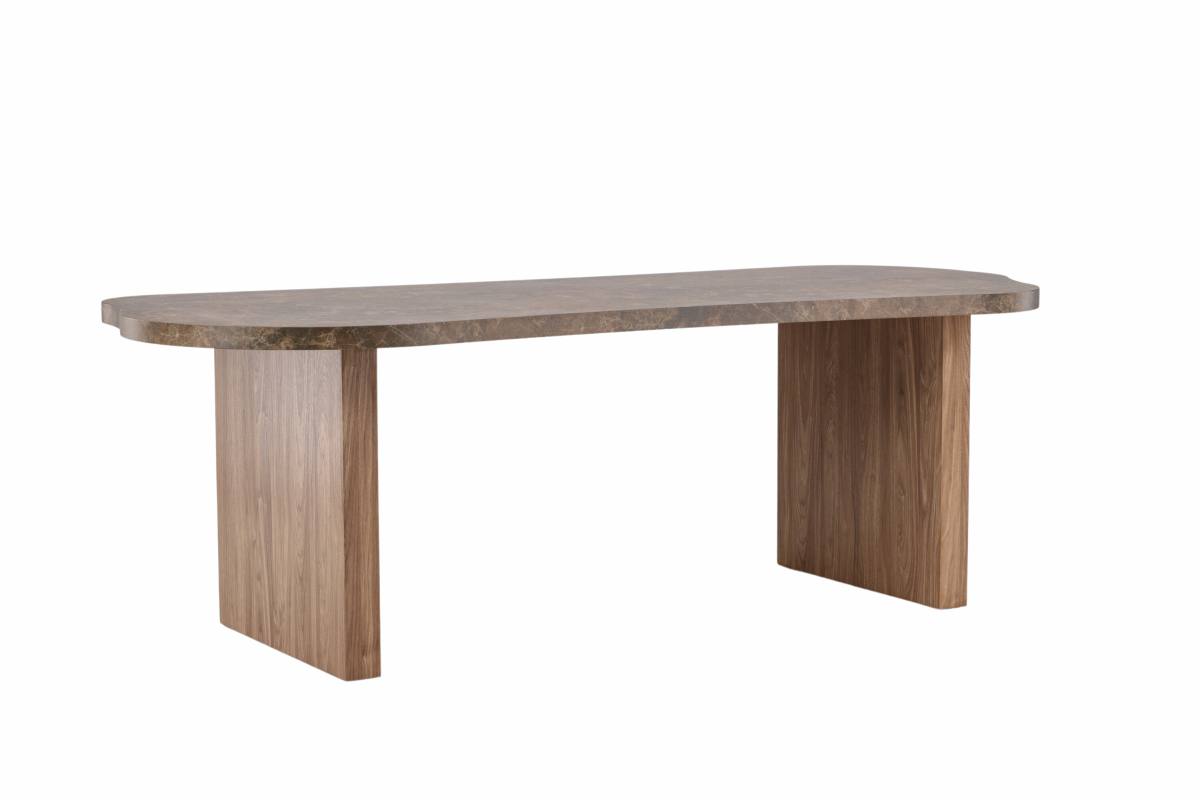 VIND KOLLEKTION Eleonora spisebord, organisk, produktbillede 9 af 17, Spiseborde hos HomeNordic