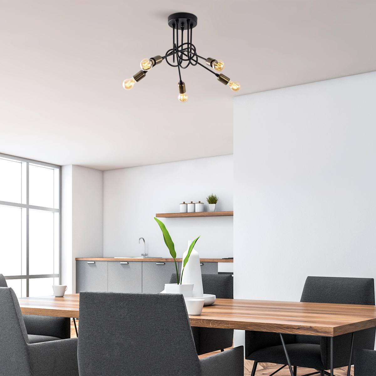 LUMI loftlampe, produktbillede 6 af 7, Loftlamper hos HomeNordic