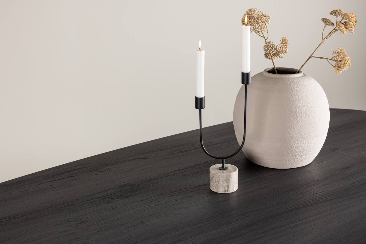 VENTURE DESIGN Grönvik spisebord, produktbillede 13 af 16, Spiseborde hos HomeNordic