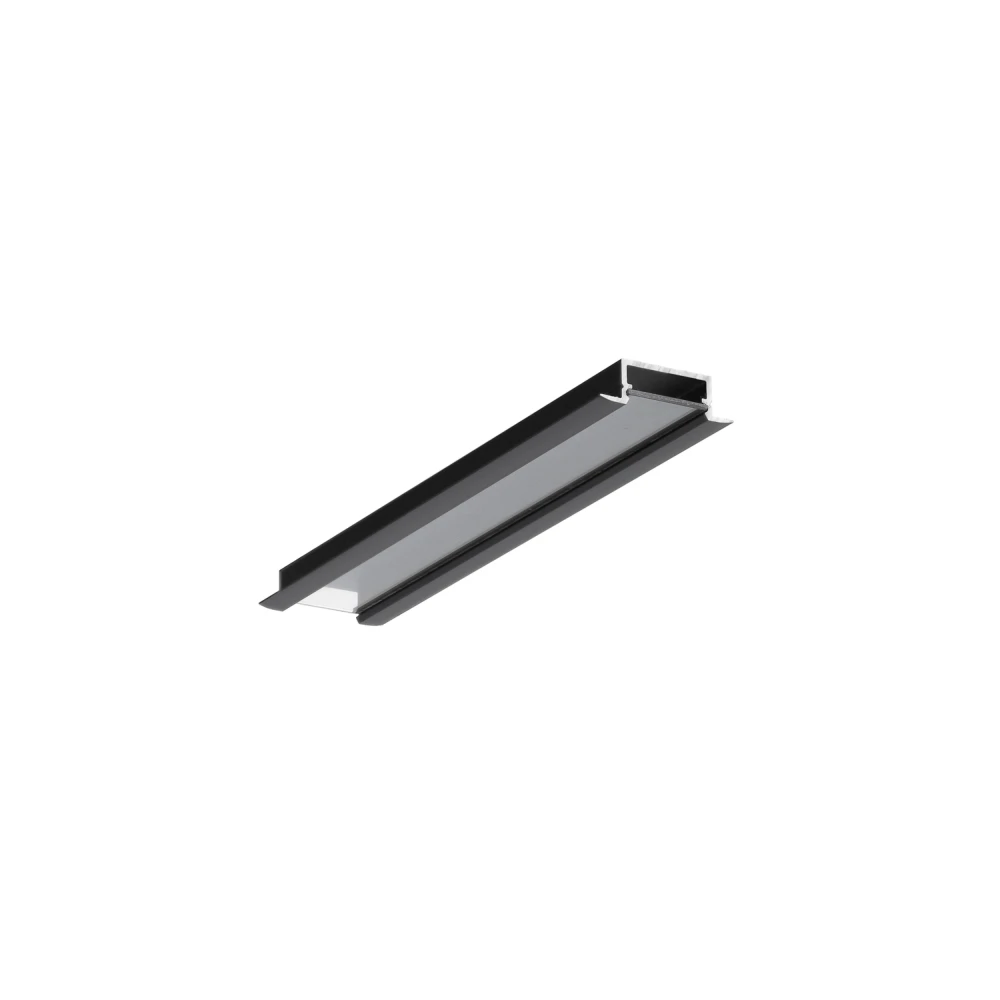 1m aluprofil BEGTIN12 J/S, LED-profiler hos HomeNordic
