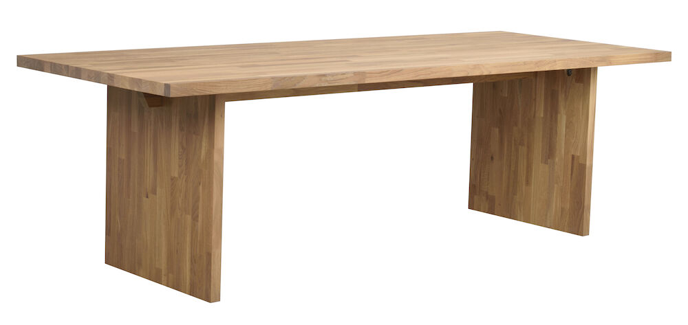 ROWICO Emmett spisebord, rektangulær, produktbillede 2 af 6, Spiseborde hos HomeNordic