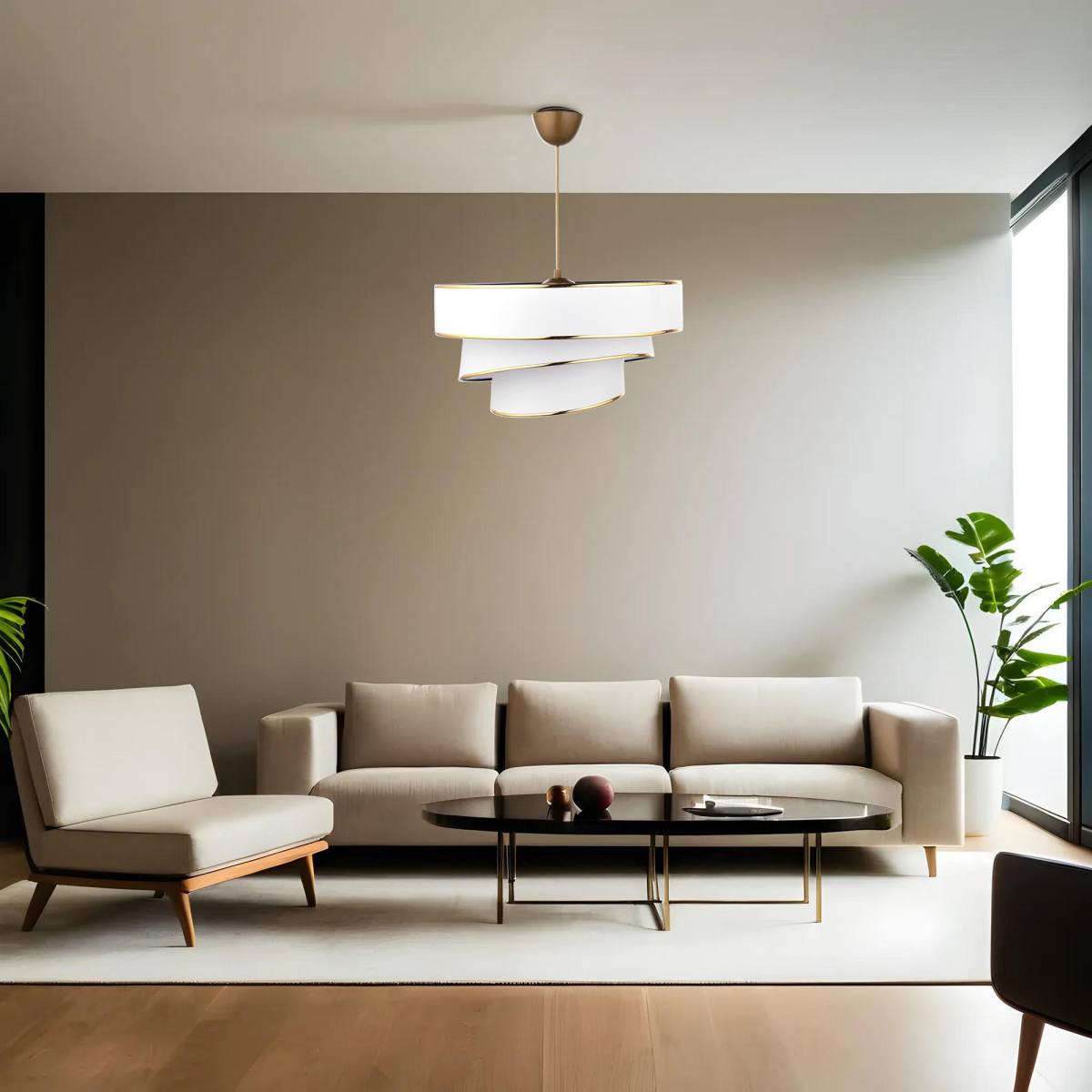LUMI Couper loftlampe, produktbillede 4 af 4, Loftlamper hos HomeNordic