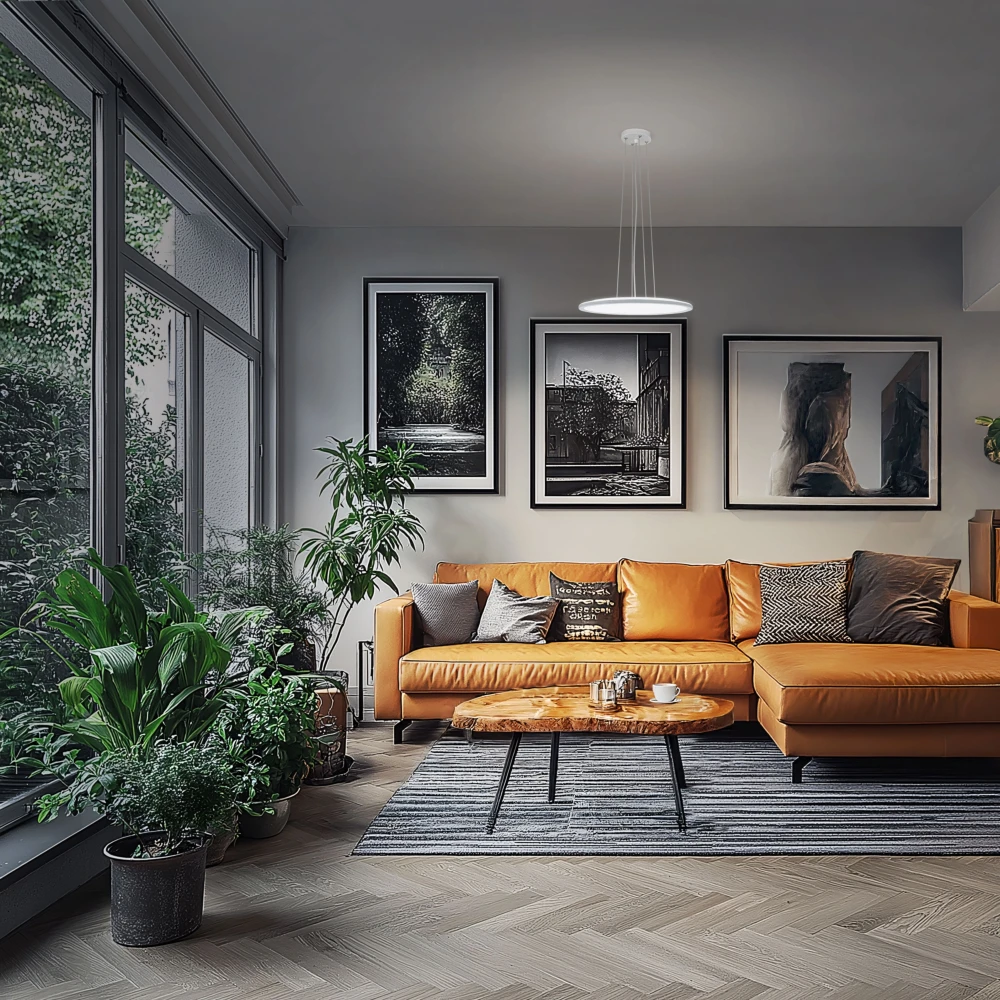 36W Nymphea Flat Duo LED loftslampe, Andre varer hos HomeNordic