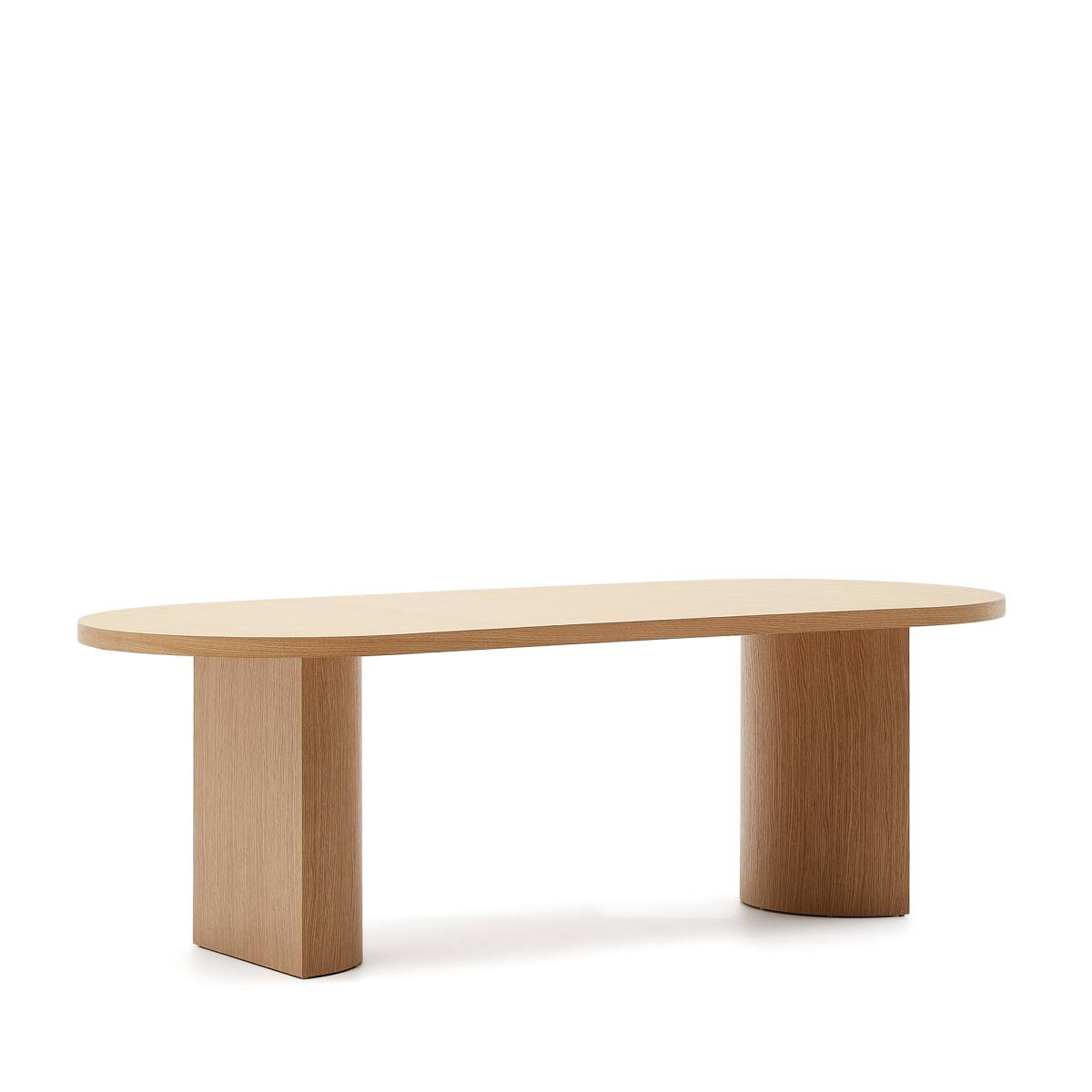 KAVE HOME Nealy spisebord, oval, produktbillede 4 af 6, Spiseborde hos HomeNordic