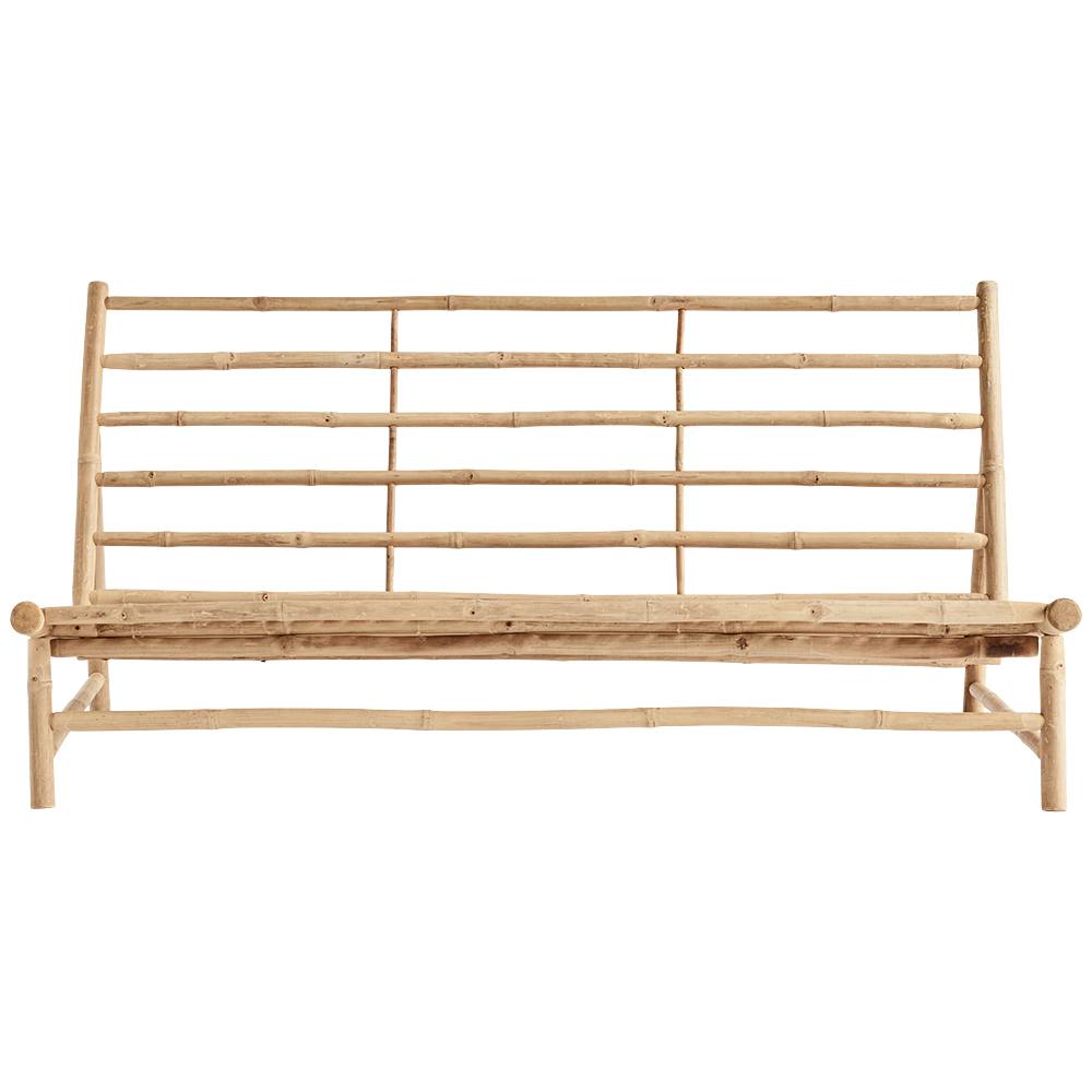 TINE K HOME BAMBUS LOUNGE SOFA GRÅ HYNDE, produktbillede 3 af 5, Sofaer hos HomeNordic