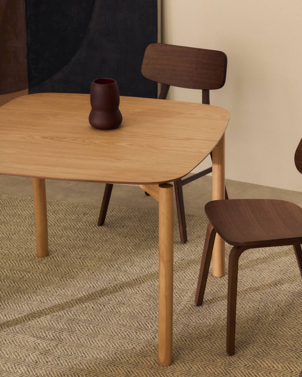 KAVE HOME Indara spisebord, rektangulær, produktbillede 5 af 6, Spiseborde hos HomeNordic