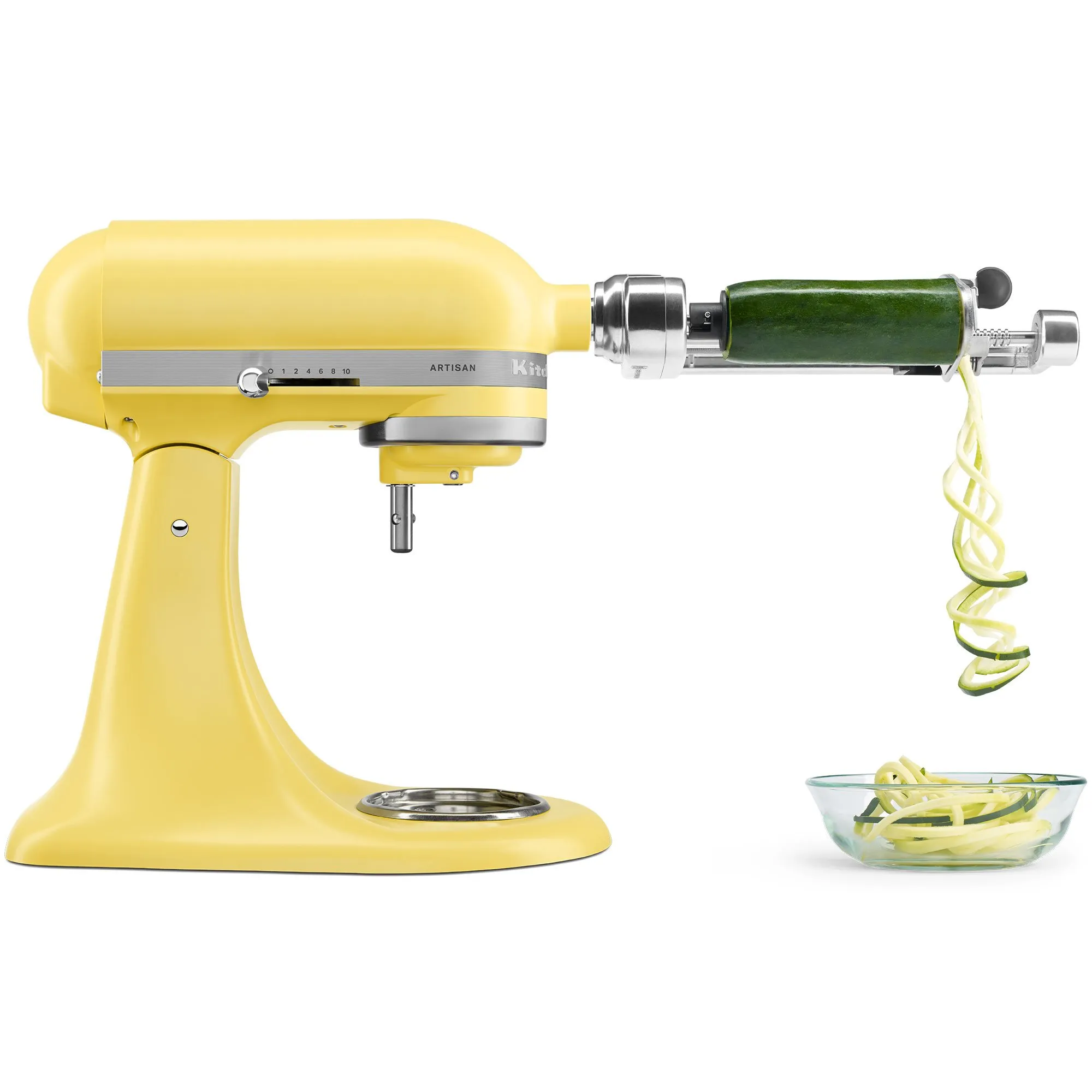 KitchenAid Artisan KSM195PSEBT røremaskine, butter, produktbillede 6 af 7, Røremaskiner hos HomeNordic