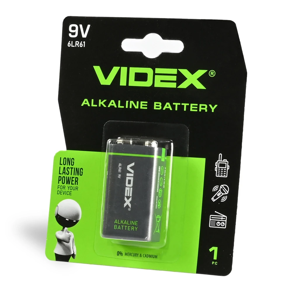 6LR61/9V, Batterier hos HomeNordic