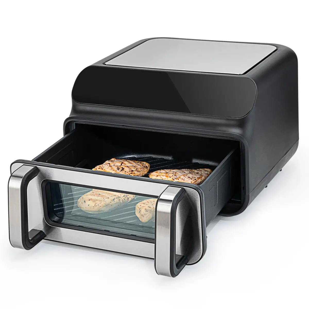 AFG-10 Dualfry Grill airfryer 10 liter, produktbillede 7 af 11, Airfryers hos HomeNordic