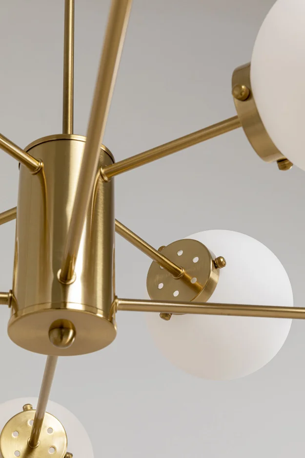 KARE DESIGN Heavenly Gold loftlampe, produktbillede 4 af 11, Loftlamper hos HomeNordic