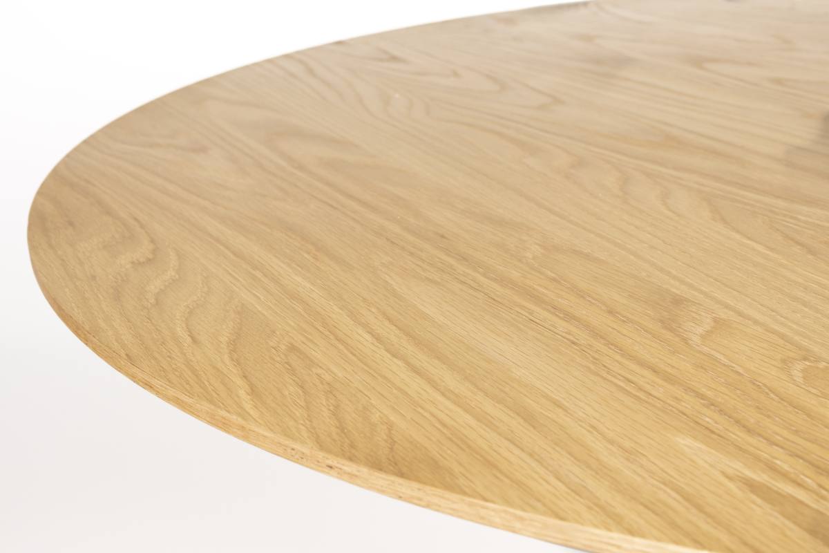 ZUIVER Lotus spisebord, rund, produktbillede 4 af 9, Spiseborde hos HomeNordic