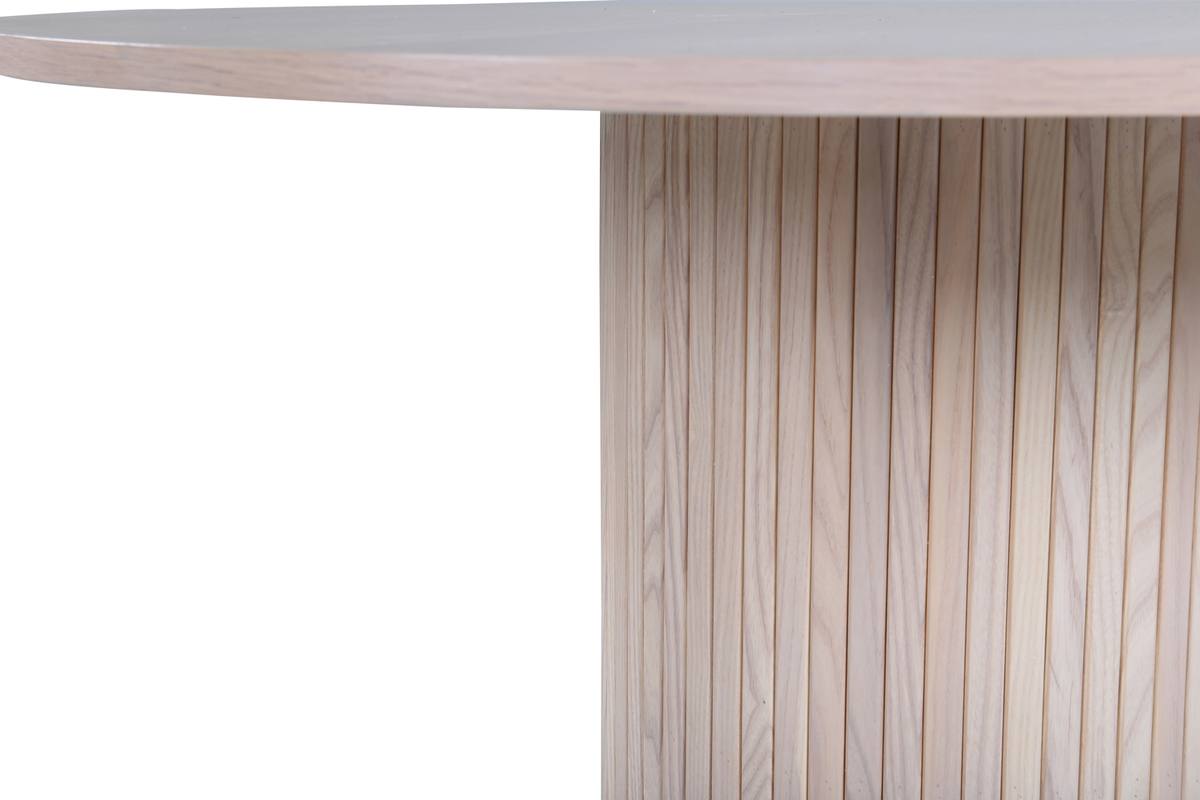 VENTURE DESIGN Bianca spisebord, rund, produktbillede 6 af 11, Spiseborde hos HomeNordic