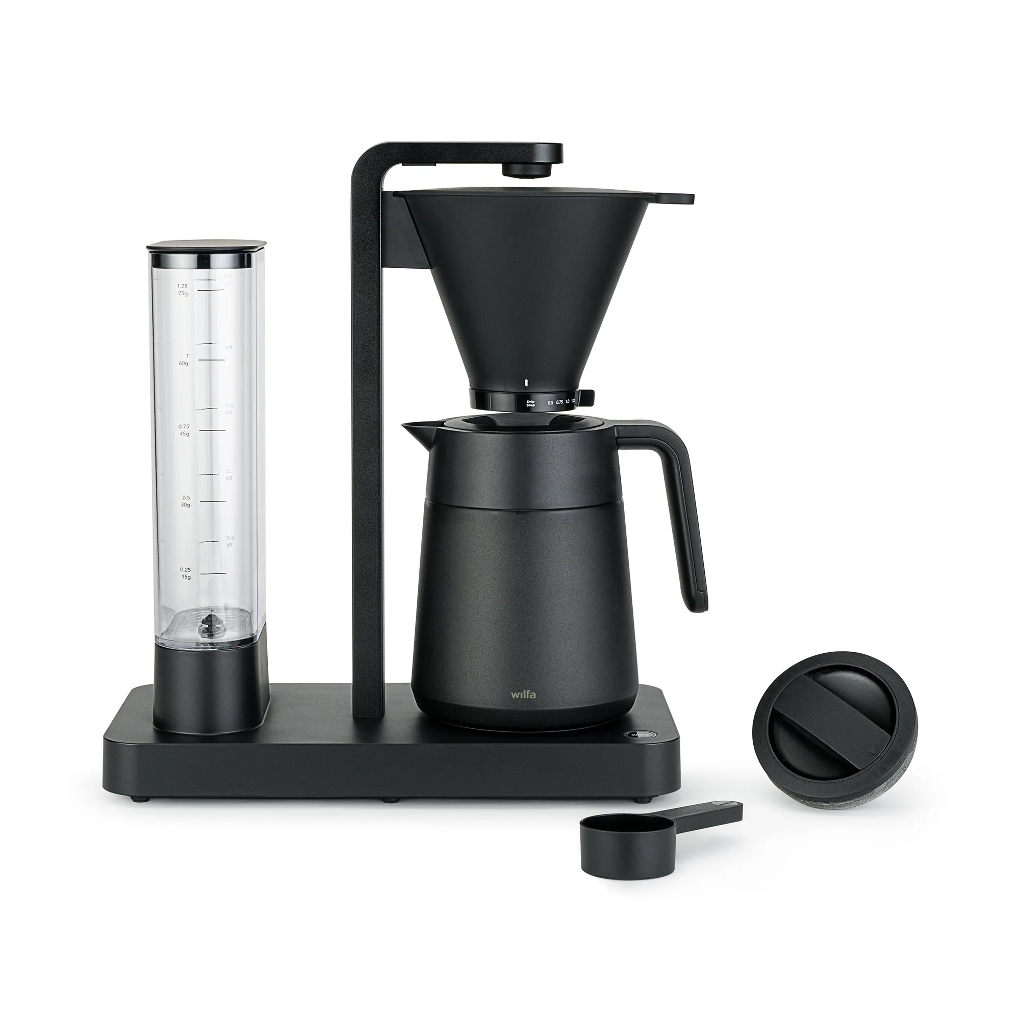 CM9B-T125 Termokaffemaskine 1,25 liter, mat sort, produktbillede 7 af 13, Kaffemaskiner hos HomeNordic