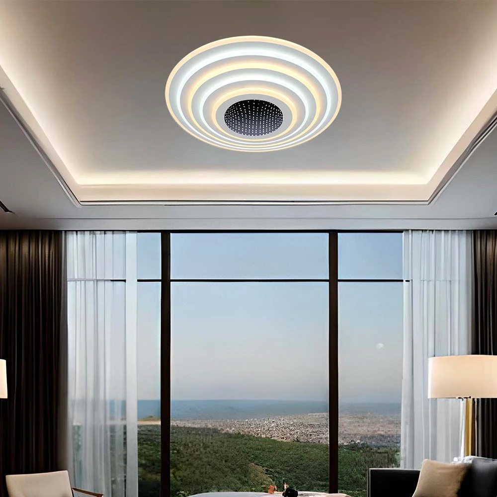 125W Designer LED loftslampe, 13100lm, Andre varer hos HomeNordic