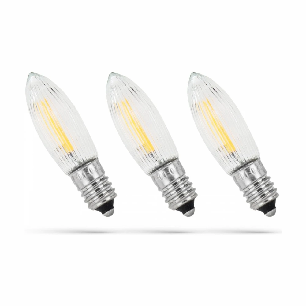 0,2W LED pære, 55V, Pærer hos HomeNordic