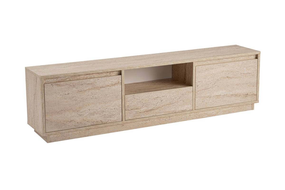 NORDVÄRK Vanguard TV-bord, m. 3 låger og 1 rum, produktbillede 7 af 11, TV-borde hos HomeNordic