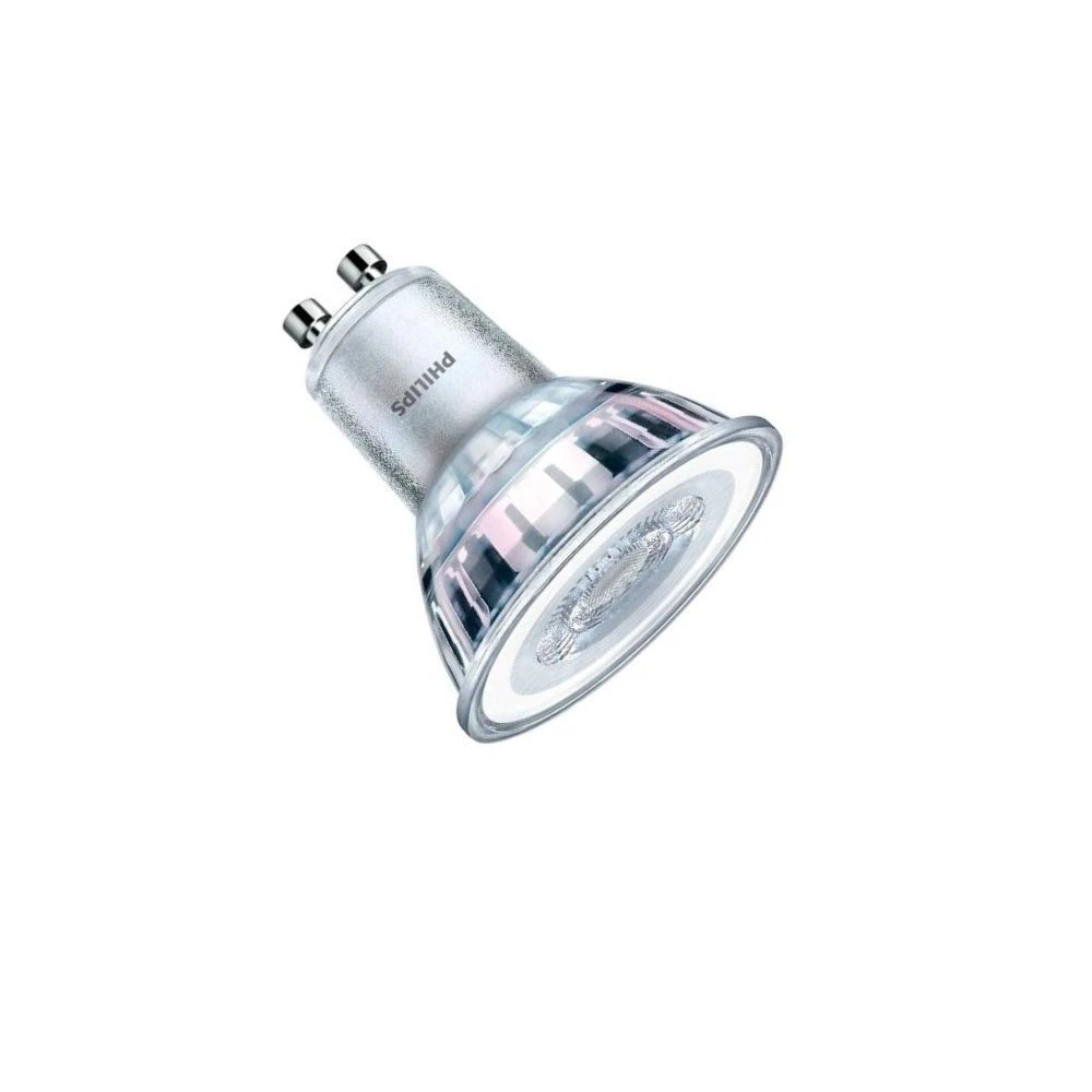 Philips Master Value GU10 LED Pære 3,7W i 2700K 355Lm Dæmpbar, Pærer hos HomeNordic