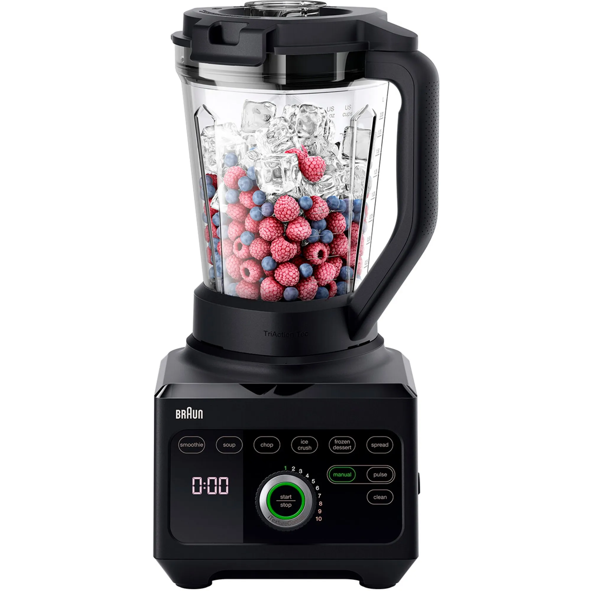 JB9040 BK Powerblender, produktbillede 2 af 6, Blendere hos HomeNordic