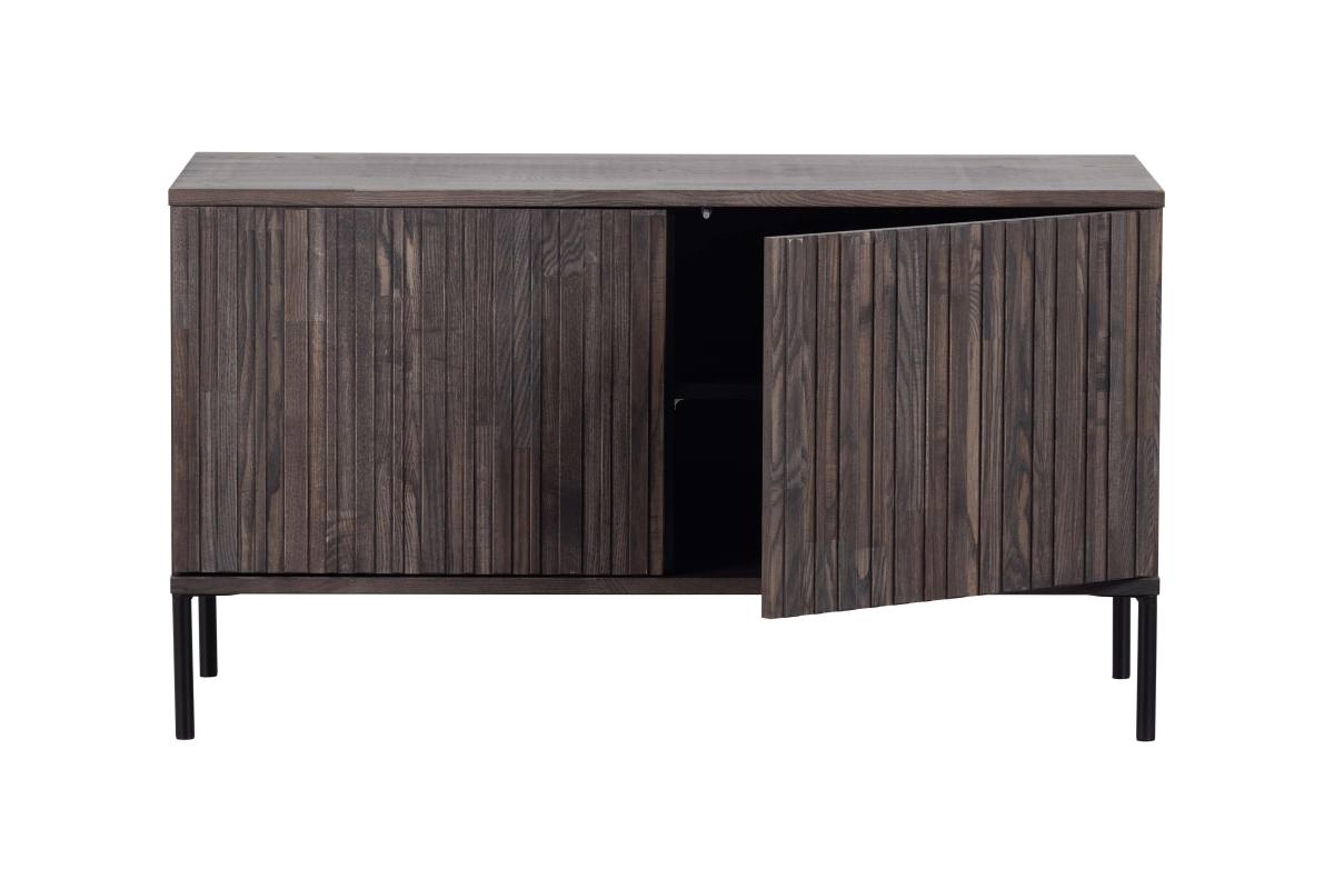 WOOOD EXCLUSIVE New Gravure TV-bord, m. 2 push to open låger, produktbillede 3 af 7, TV-borde hos HomeNordic