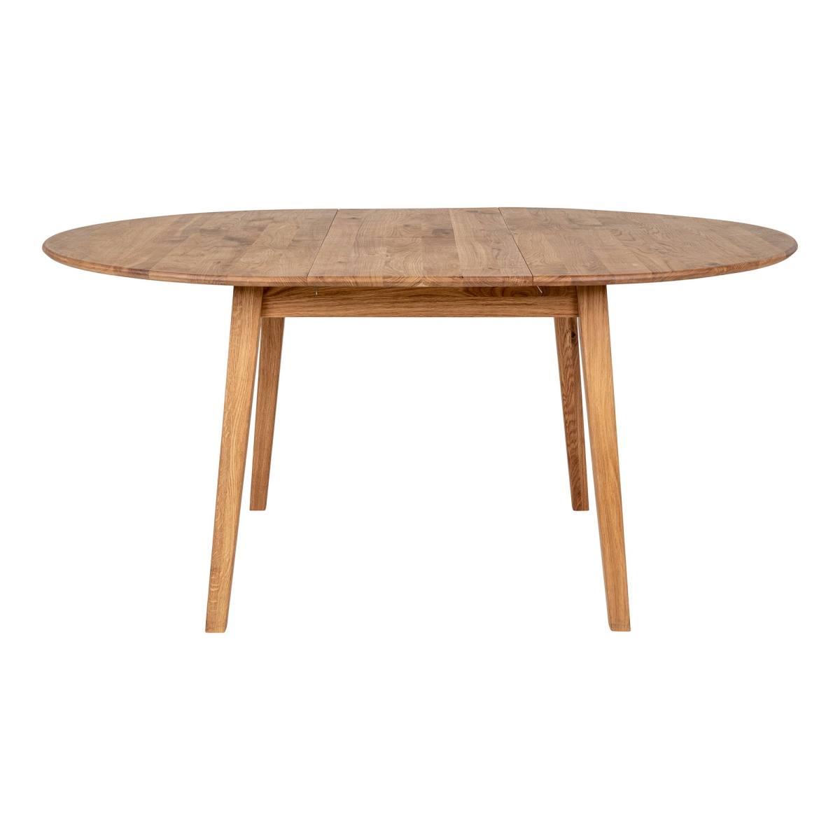 HOUSE NORDIC Metz spisebord, m. butterflybordplade, produktbillede 5 af 7, Spiseborde hos HomeNordic