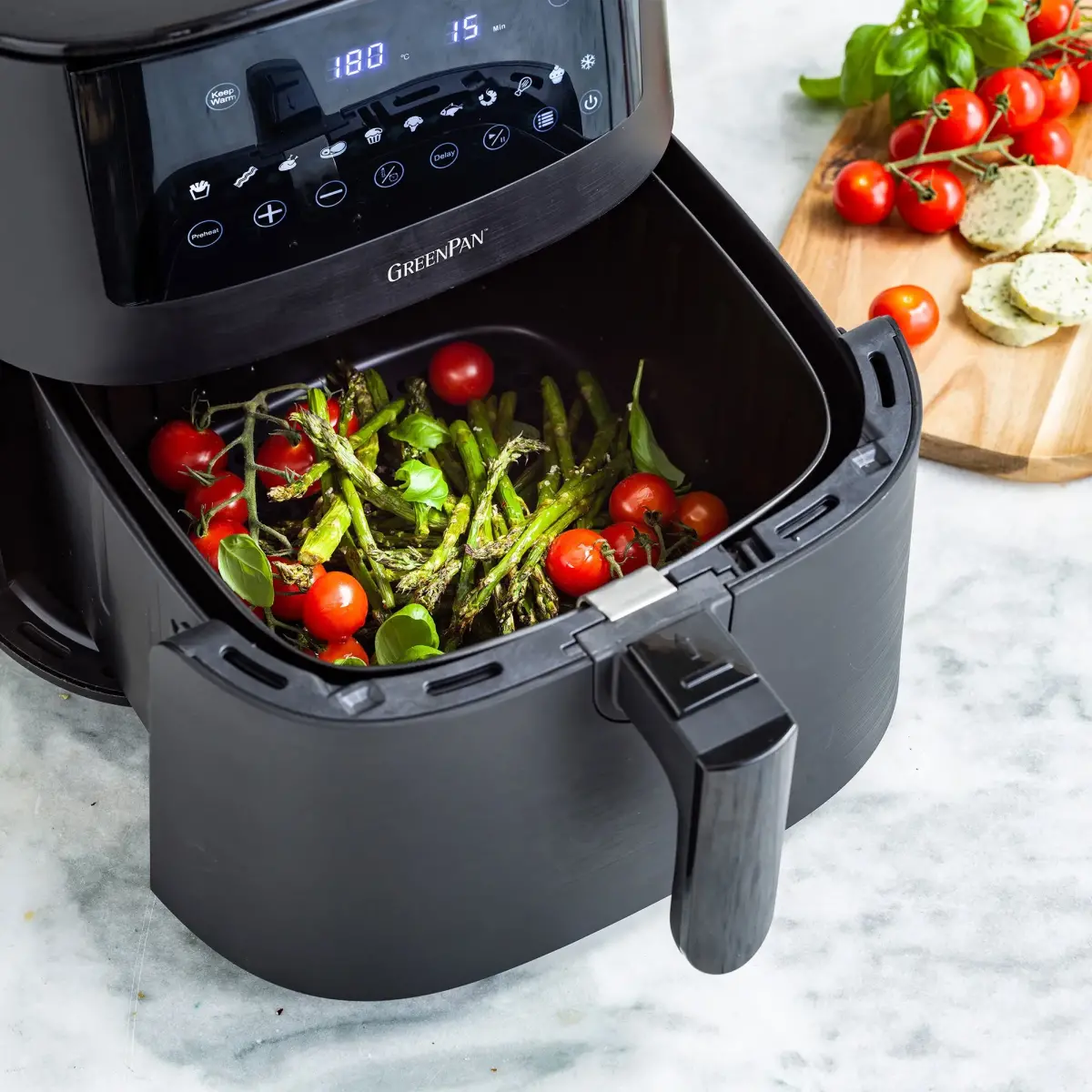 Bistro airfryer 5,7 liter, produktbillede 7 af 10, Airfryers hos HomeNordic