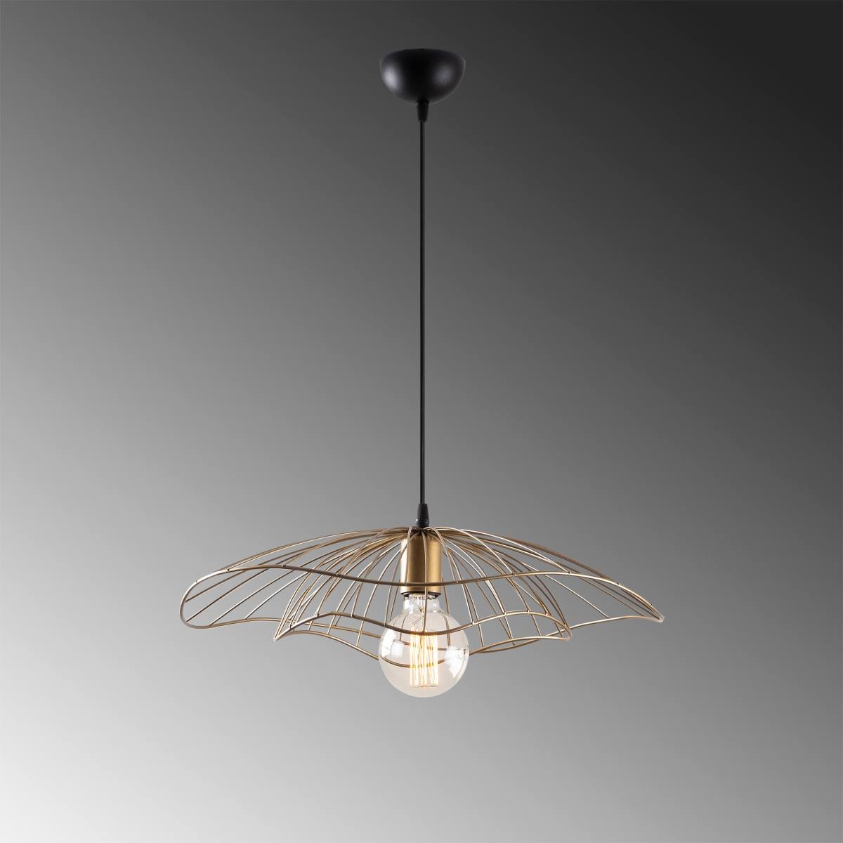 LUMI Frosinone loftlampe, justerbar højde, produktbillede 5 af 6, Loftlamper hos HomeNordic