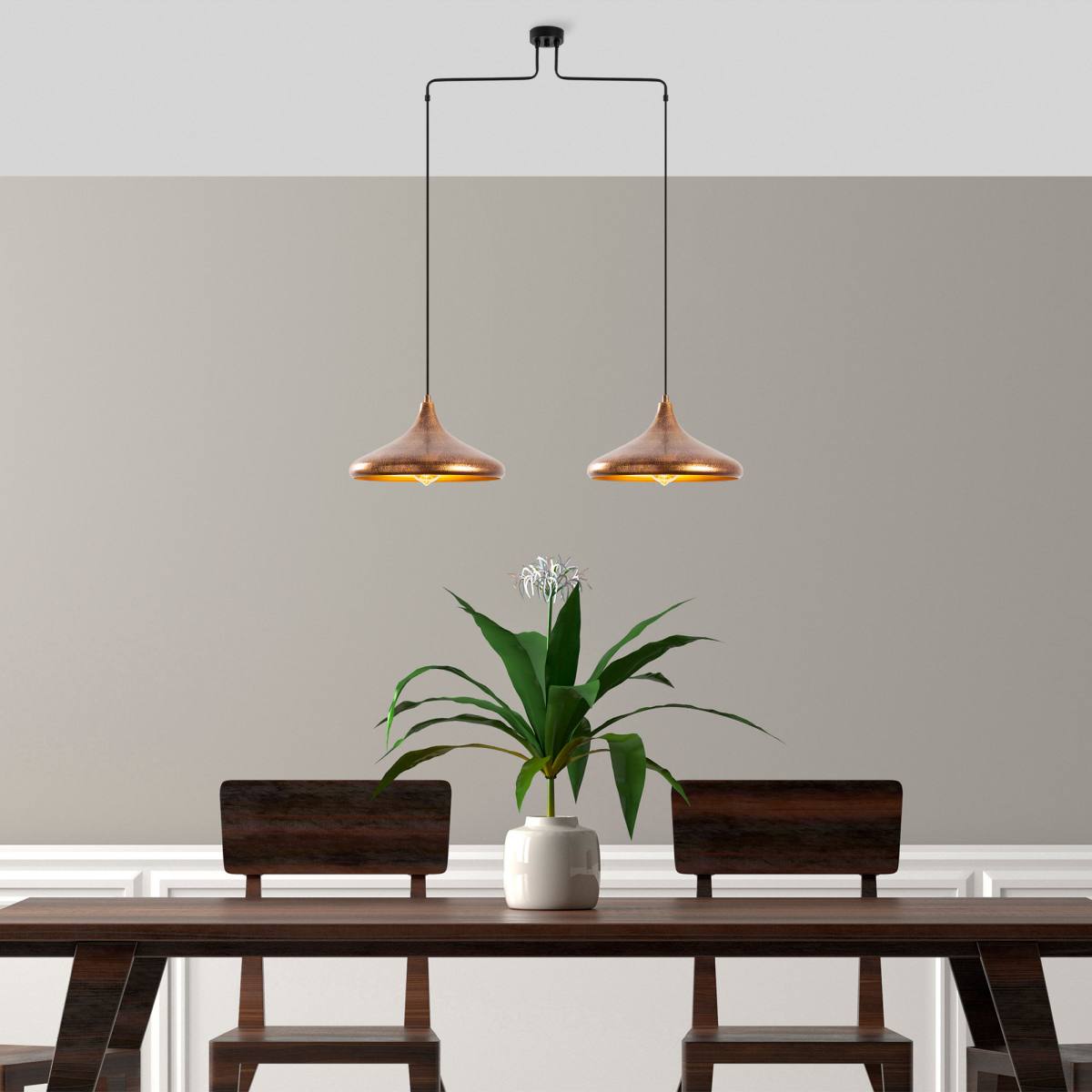 LUMI Gondomar loftlampe, produktbillede 5 af 6, Loftlamper hos HomeNordic